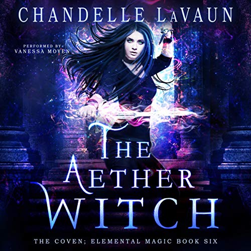 Cover of The Aether Witch