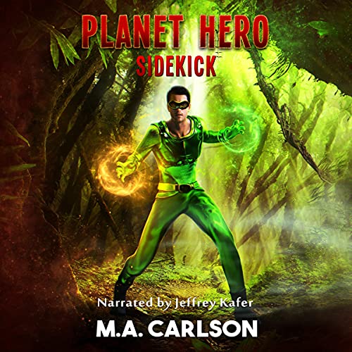 Cover of Planet Hero: Sidekick