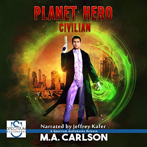 Cover of Planet Hero: Civilian