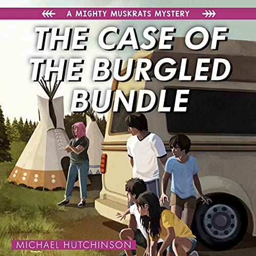 Cover of The Case of the Burgled Bundle
