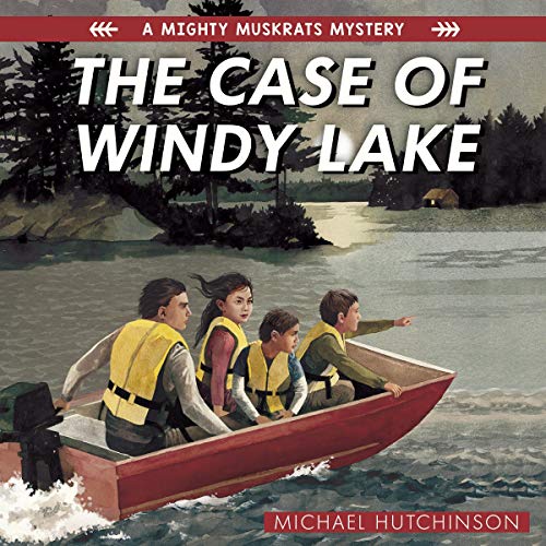 Cover of The Case of Windy Lake