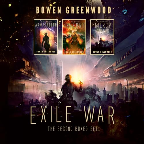 Cover of Exile War