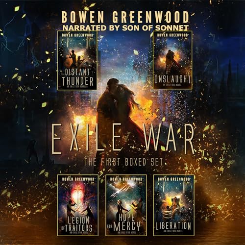 Cover of Exile War: The First Boxed Set