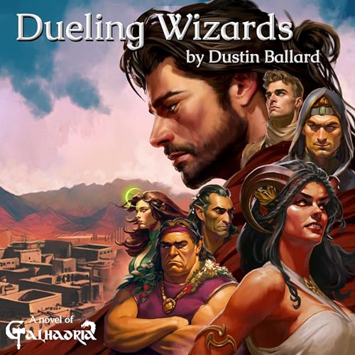 Cover of Dueling Wizards