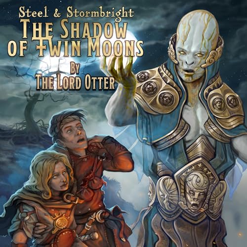 Cover of The Shadow of Twin Moons