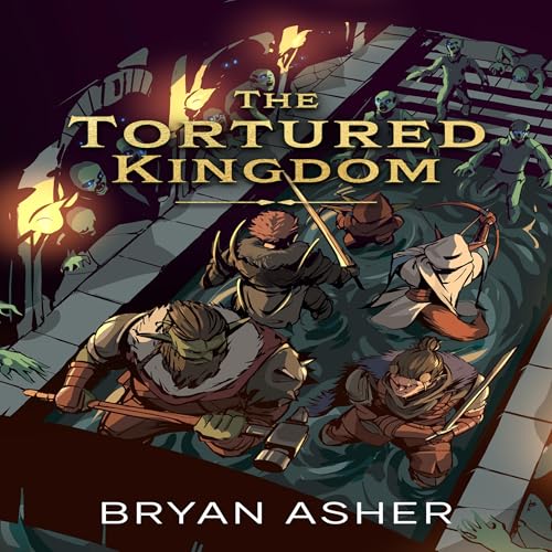 Cover of The Tortured Kingdom