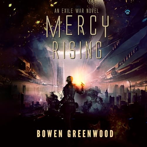 Cover of Mercy Rising