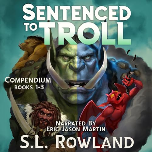Cover of Sentenced to Troll Compendium, Books 1-3
