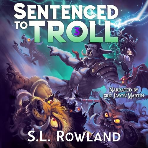Cover of Sentenced to Troll 3