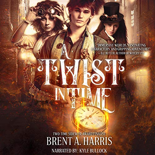 Cover of A Twist in Time