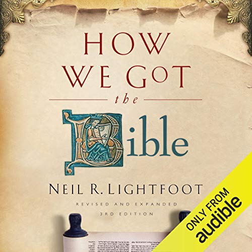 Cover of How We Got the Bible