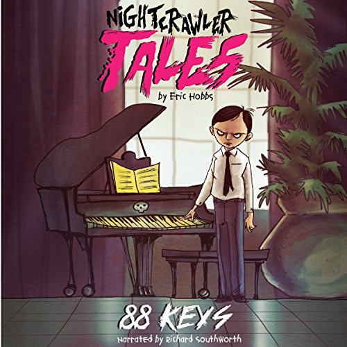 Cover of Nightcrawler Tales: 88 Keys