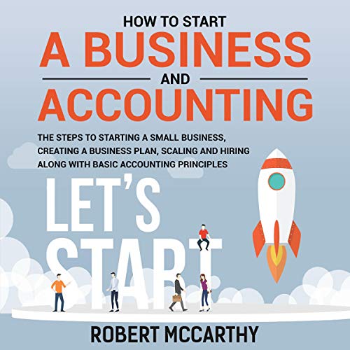 Cover of How to Start a Business and Accounting