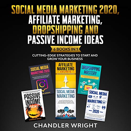 Cover of Social Media Marketing 2020