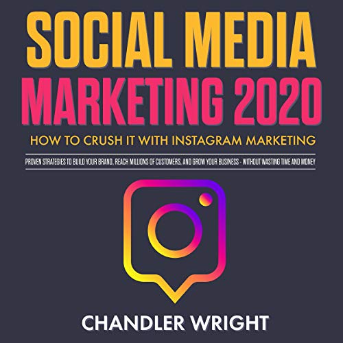 Cover of Social Media Marketing 2020