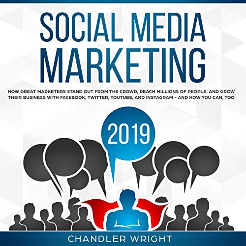 Cover of Social Media Marketing 2019