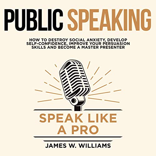 Cover of Public Speaking: Speak like a Pro