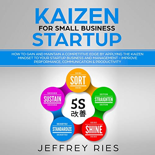 Cover of Kaizen for Small Business Startup