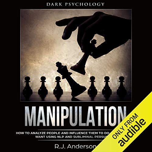 Cover of Manipulation: Dark Psychology
