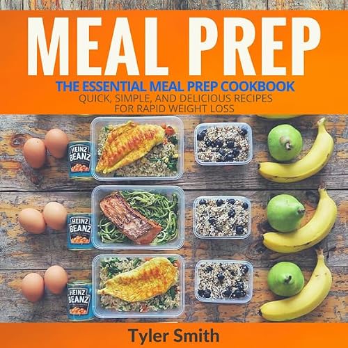 Cover of Meal Prep: The Essential Meal Prep Cookbook