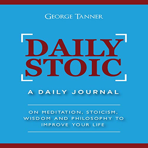 Cover of Daily Stoic: A Daily Journal