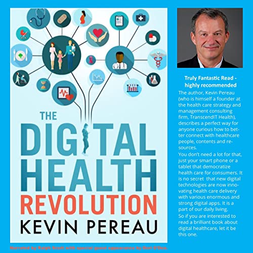 Cover of The Digital Health Revolution