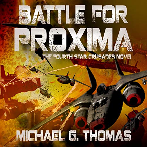 Cover of Battle for Proxima