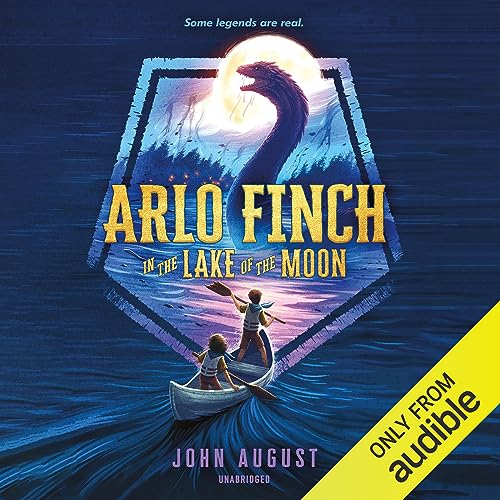 Cover of Arlo Finch in the Lake of the Moon