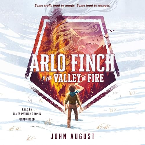 Cover of Arlo Finch in the Valley of Fire