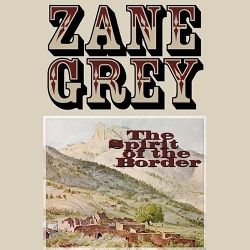 Cover of The Spirit of the Border