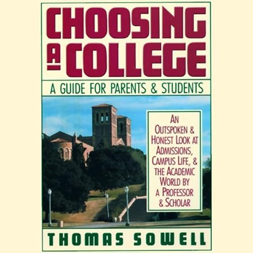 Cover of Choosing a College