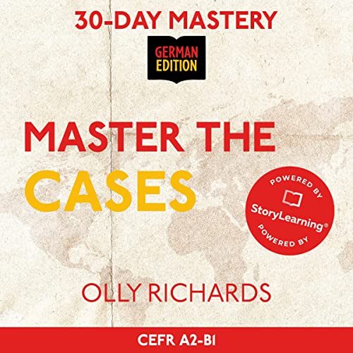 Cover of Master the Cases: Master German Cases in 30 Days