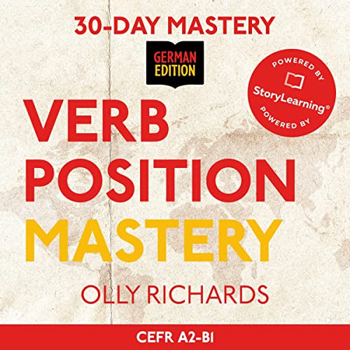 Cover of 30-Day Mastery: Verb Position Mastery