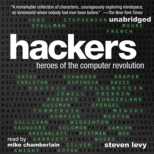 Cover of Hackers: Heroes of the Computer Revolution