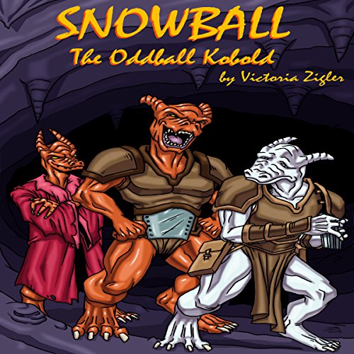 Cover of Snowball the Oddball Kobold