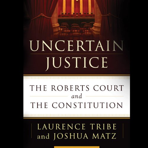 Cover of Uncertain Justice