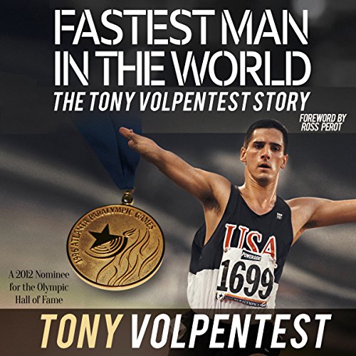 Cover of Fastest Man in the World
