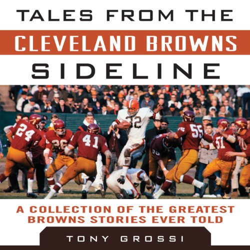 Cover of Tales from the Cleveland Browns Sideline