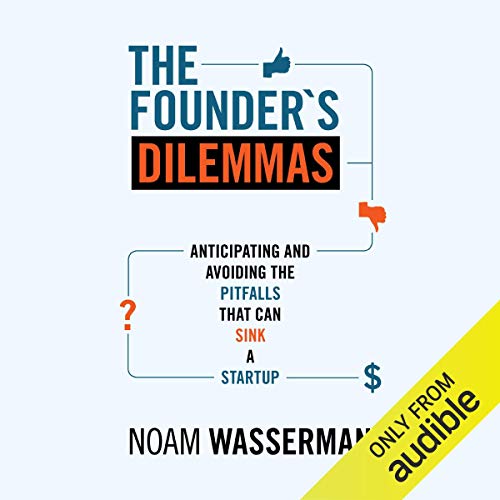 Cover of The Founder's Dilemmas