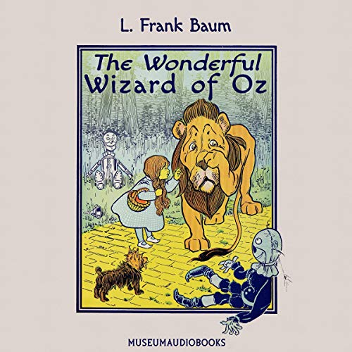 Cover of The Wonderful Wizard of Oz