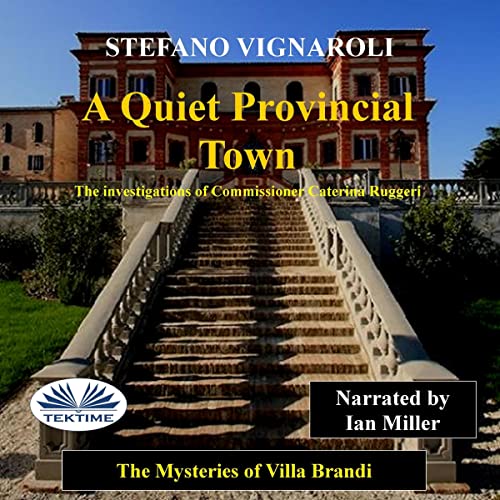 Cover of A Quiet Provincial Town