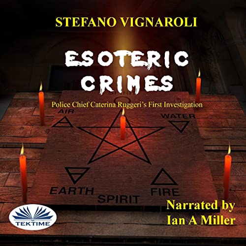 Cover of Esoteric Crimes