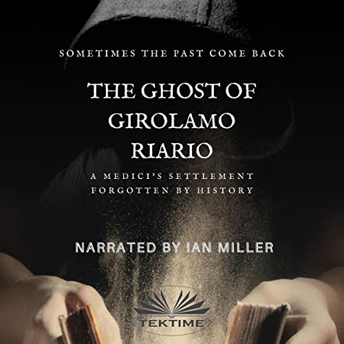 Cover of The Ghost of Girolamo Riario: Italian Historical Novel