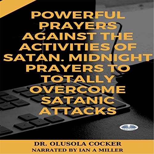 Cover of Powerful Prayers Against the Activities of Satan