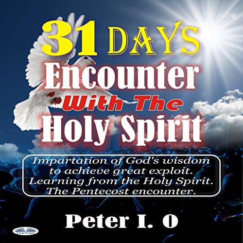 Cover of 31 Days Encounter with the Holy Spirit