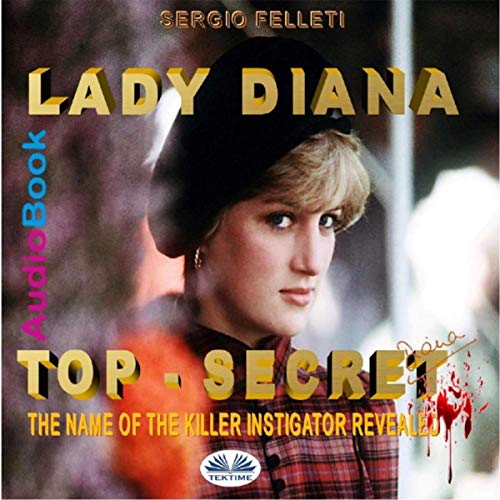 Cover of Lady Diana: Top-Secret
