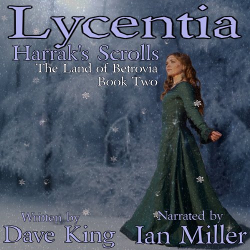 Cover of Lycentia, Harrak's Scrolls