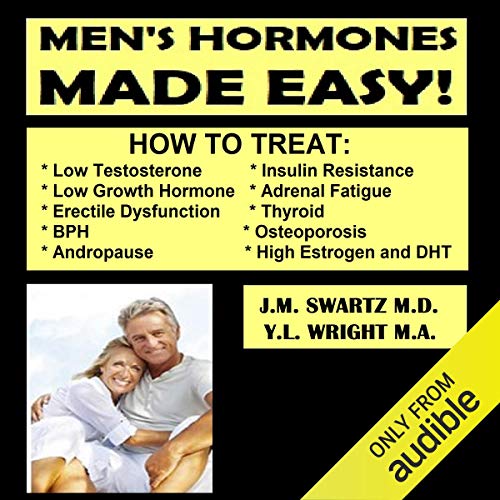 Cover of Men's Hormones Made Easy