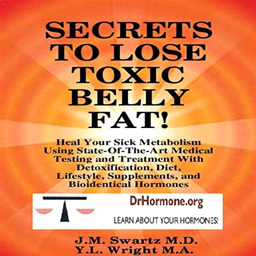 Cover of Secrets to Lose Toxic Belly Fat