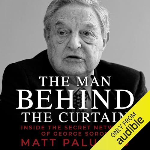Cover of The Man Behind the Curtain
